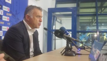 Αναστασίου: «Μία ομάδα υπήρχε στο γήπεδο αλλά όταν δεν βάζεις γκολ δεν κερδίζεις»