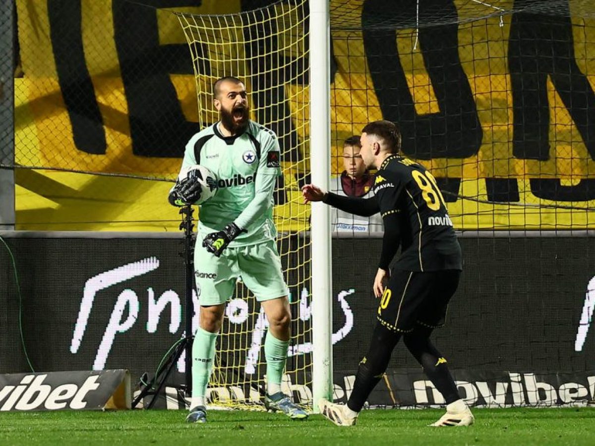 Με βράχο Γκουγκεσασβίλι ο Ατρόμητος πήρε ισοπαλία στο Βικελίδης