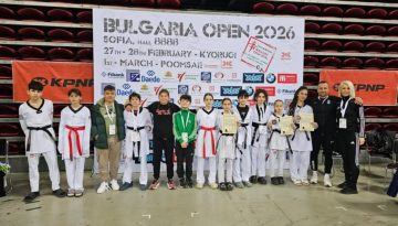 Δυναμική παρουσία του Α.Σ. Θησέα Αιτωλοακαρνανίας σε διεθνές πρωτάθλημα με 1.500 αθλητές