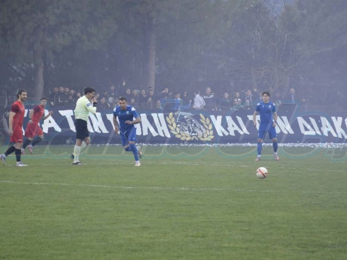 Πέταξε πάλι την ευκαιρία!