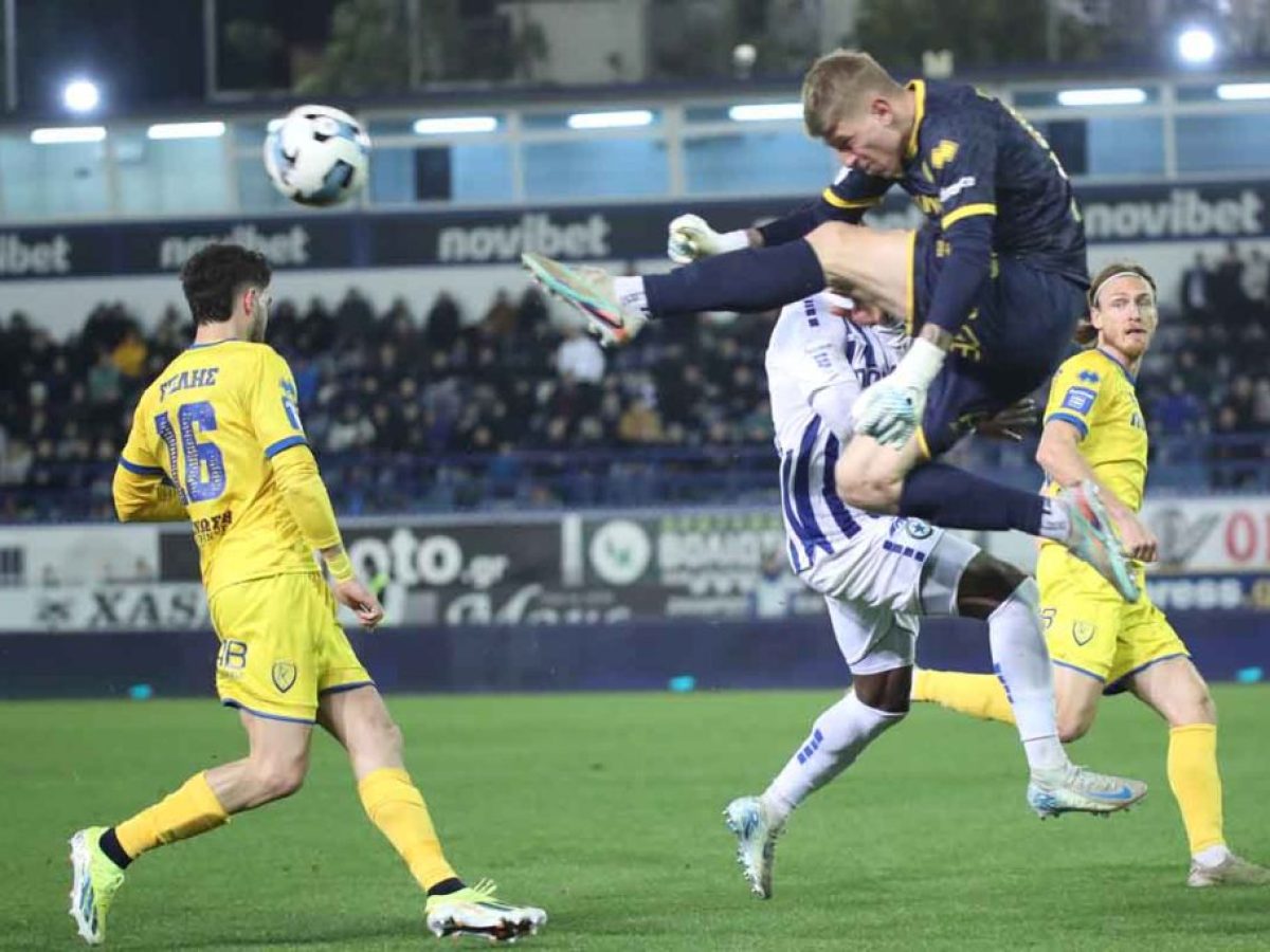 Παναιτωλικός: Ηττήθηκε 1-0 από τον Ατρόμητο – Έχασε πέναλτι ο Ματσάν