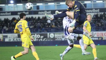 Παναιτωλικός: Ηττήθηκε 1-0 από τον Ατρόμητο – Έχασε πέναλτι ο Ματσάν