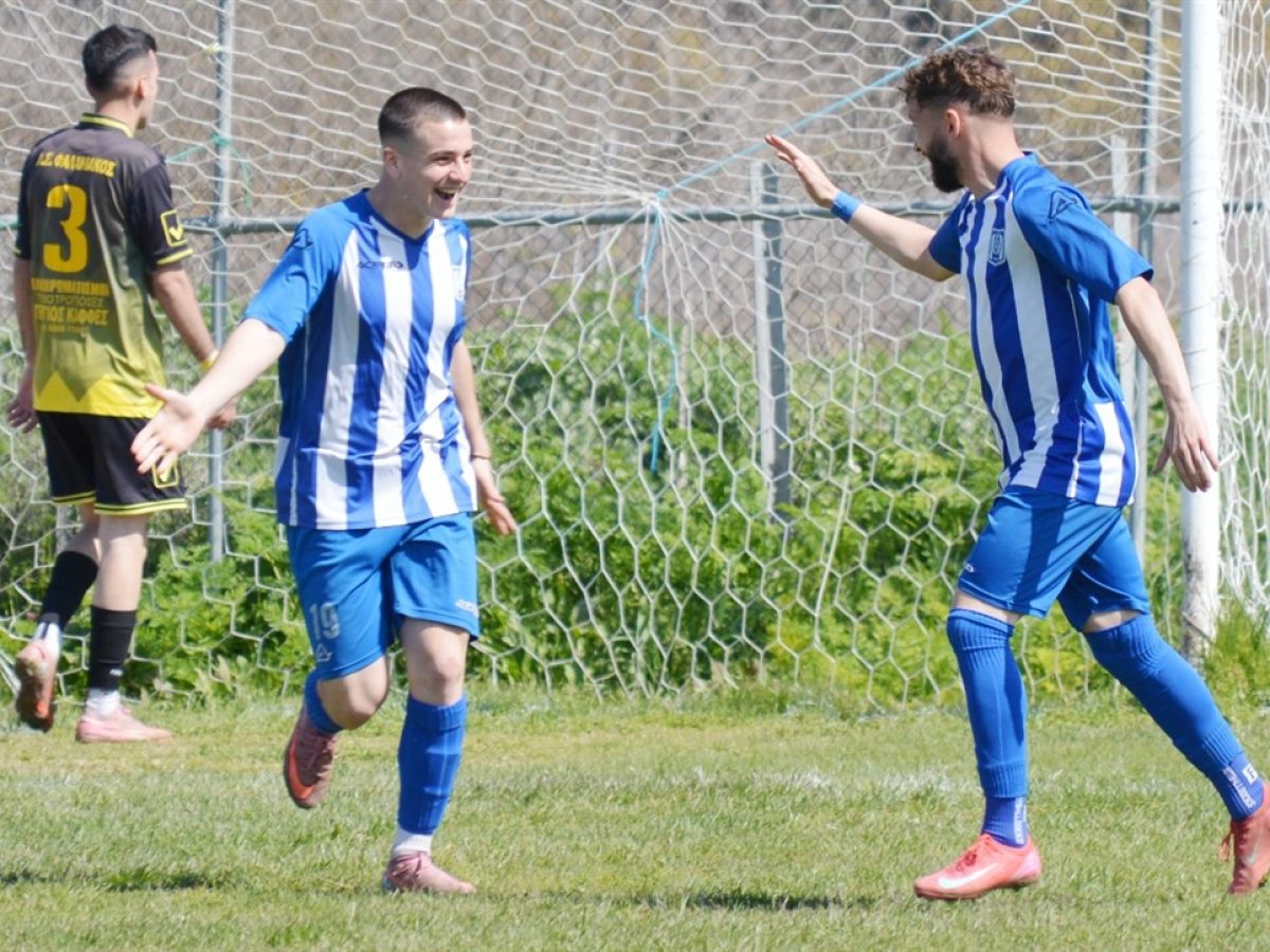 Αποφασιστικός και ουσιαστικός ο Ηρακλής Λάρισας και στο Δασοχώρι!