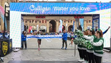 Απόβαση Ελλήνων στον Termal Bologna Marathon