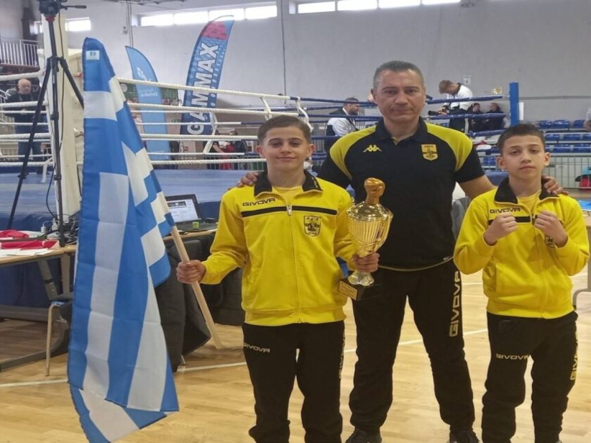 Πυγμαχία: Χρυσό μετάλλιο και Best Boxer ο Χασάμπαλης στην Πολωνία