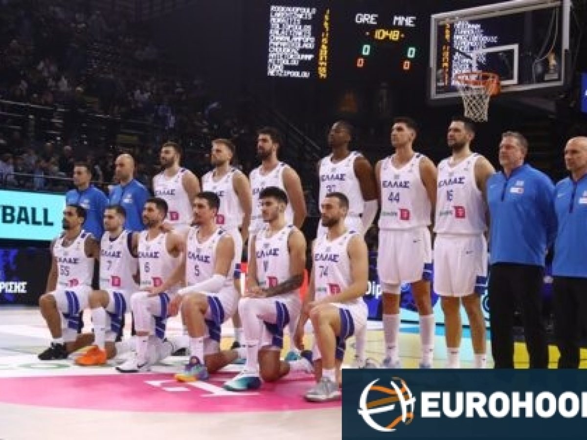 Εθνική: Στο Μαυροβούνιο για τη ρεβάνς και την 1η θέση στον όμιλο