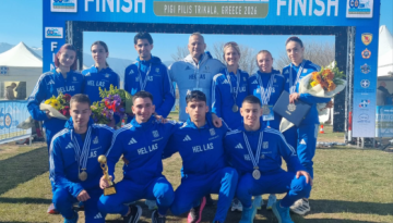 Έγινε το Παγκόσμιο Πρωτάθλημα ανωμάλου δρόμου ενόπλων δυνάμεων στα Τρίκαλα