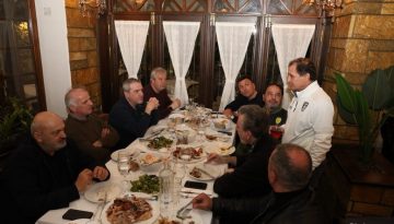 Αγρίνιο: Θυμήθηκαν τα παλιά στο δείπνο οι παλαίμαχοι του Παναιτωλικού και του ΠΑΟΚ