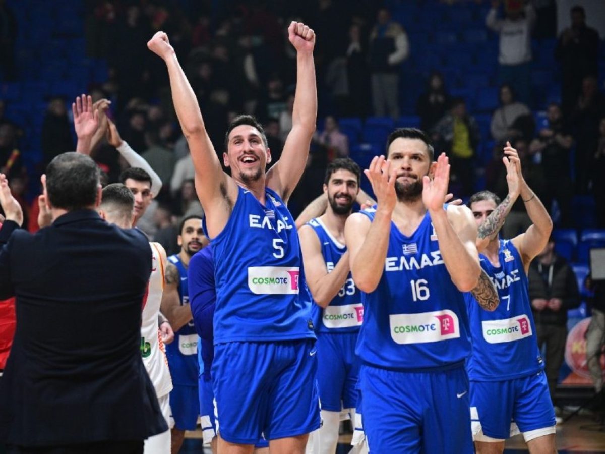 Εθνική Ανδρών: Ανέβηκε μια θέση στη Παγκόσμια κατάταξη (pic)