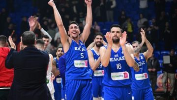 Εθνική Ανδρών: Ανέβηκε μια θέση στη Παγκόσμια κατάταξη (pic)