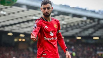 Ο Μπρούνο Φερνάντες έσπασε ρεκόρ του Μπέκαμ που κρατούσε 26 χρόνια