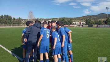 Κ16: ΑΟ Φραντζή – ΠΑΣ Λαμία 0-6