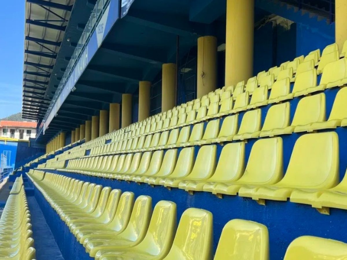 Αυτοψία στο γήπεδο του Παναιτωλικού: Το «κλουβί» είναι πανέμορφο και σχεδόν έτοιμο