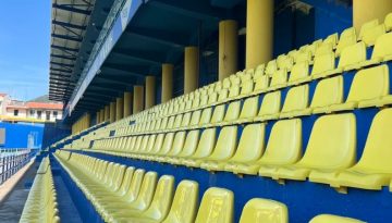 Αυτοψία στο γήπεδο του Παναιτωλικού: Το «κλουβί» είναι πανέμορφο και σχεδόν έτοιμο