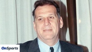 Ολυμπιακός: «Θλίψη για την απώλεια του Βασίλη Γκούμα»