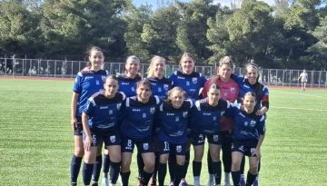 Γυναικείο: Νίκη Γαλατσίου – ΠΑΣ Λαμία 1-0