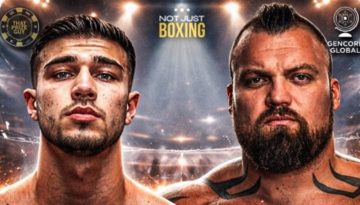 Σύγκρουση γιγάντων: Ο Tommy Fury αντιμέτωπος με τον Eddie Hall στο Manchester Arena