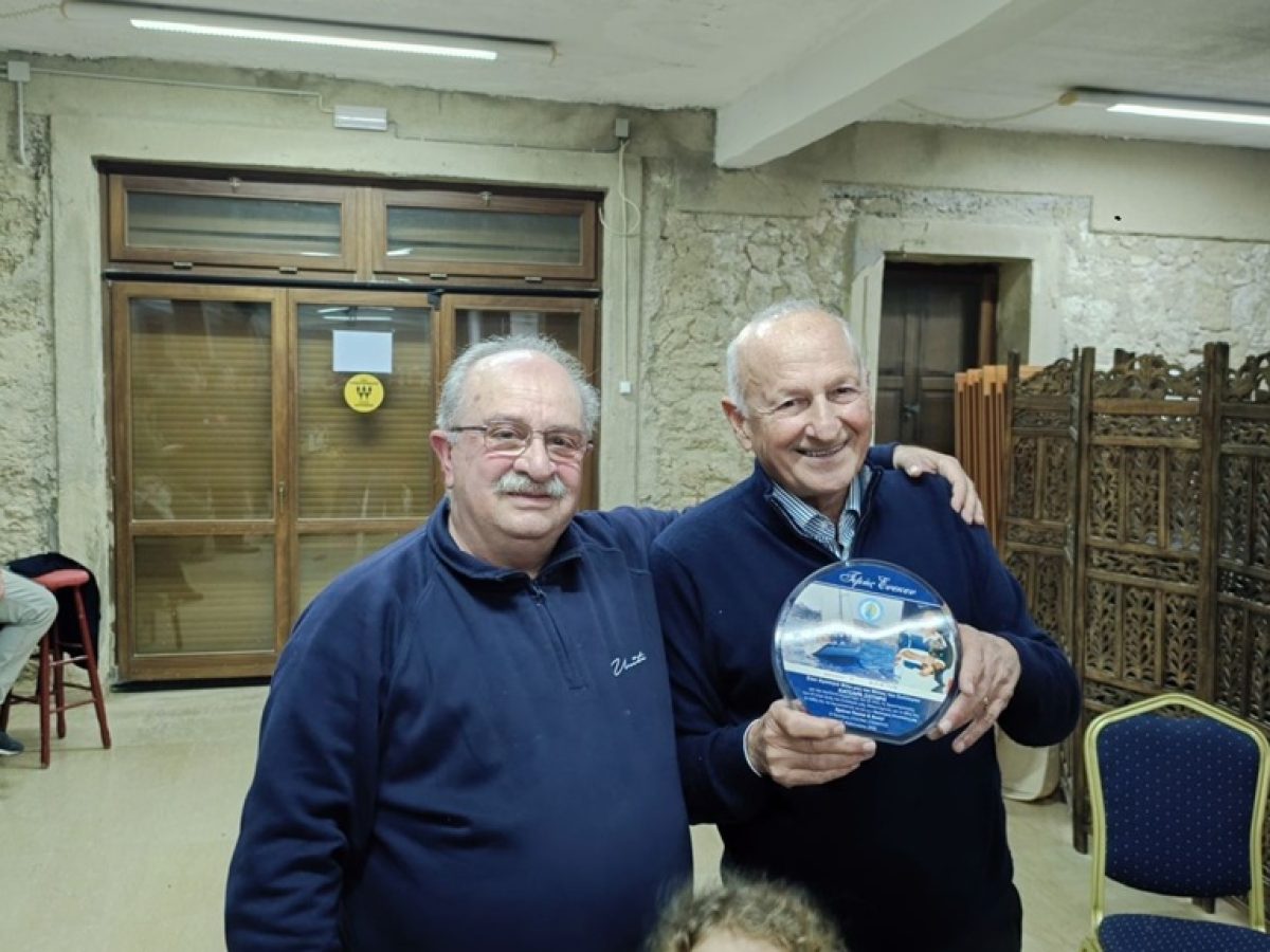 ΑΣΙΑΘΡ: Γενέθλια-έκπληξη στον Σωτήρη Κατσαρά, τον κορυφαίο χρόνια ιστιοπλόο της Ρόδου