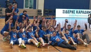 Έφηβοι Ιονίου: Πρωταθλητές ΕΣΚΑΒΔΕ μέσα στα Γιάννενα!