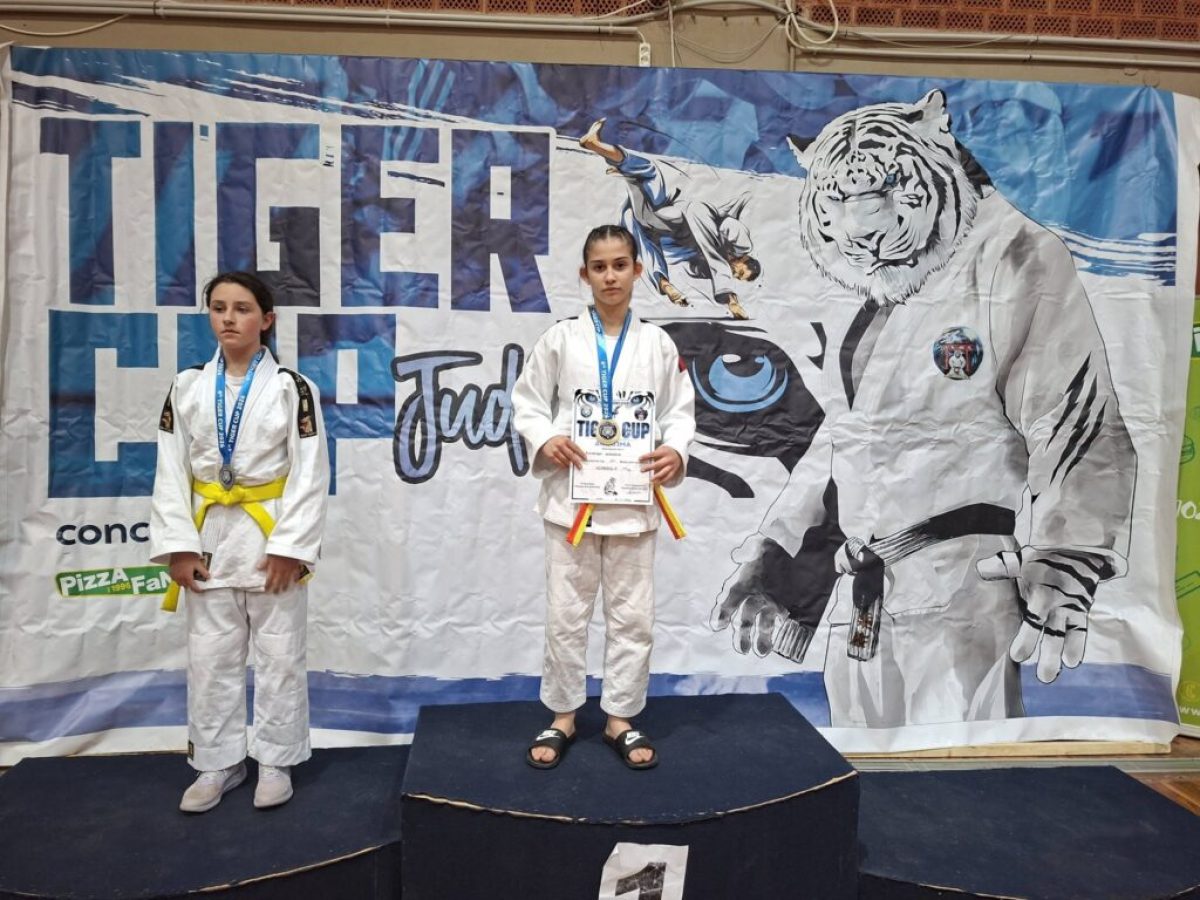 Τζούντο: Σωρεία μεταλλίων στο τουρνουά Τiger (photostory)