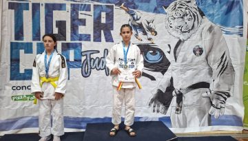 Τζούντο: Σωρεία μεταλλίων στο τουρνουά Τiger (photostory)