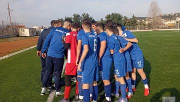 Κ16: Αναγέννηση Δυτ. Φθιώτιδας – ΠΑΣ Λαμία 0-6