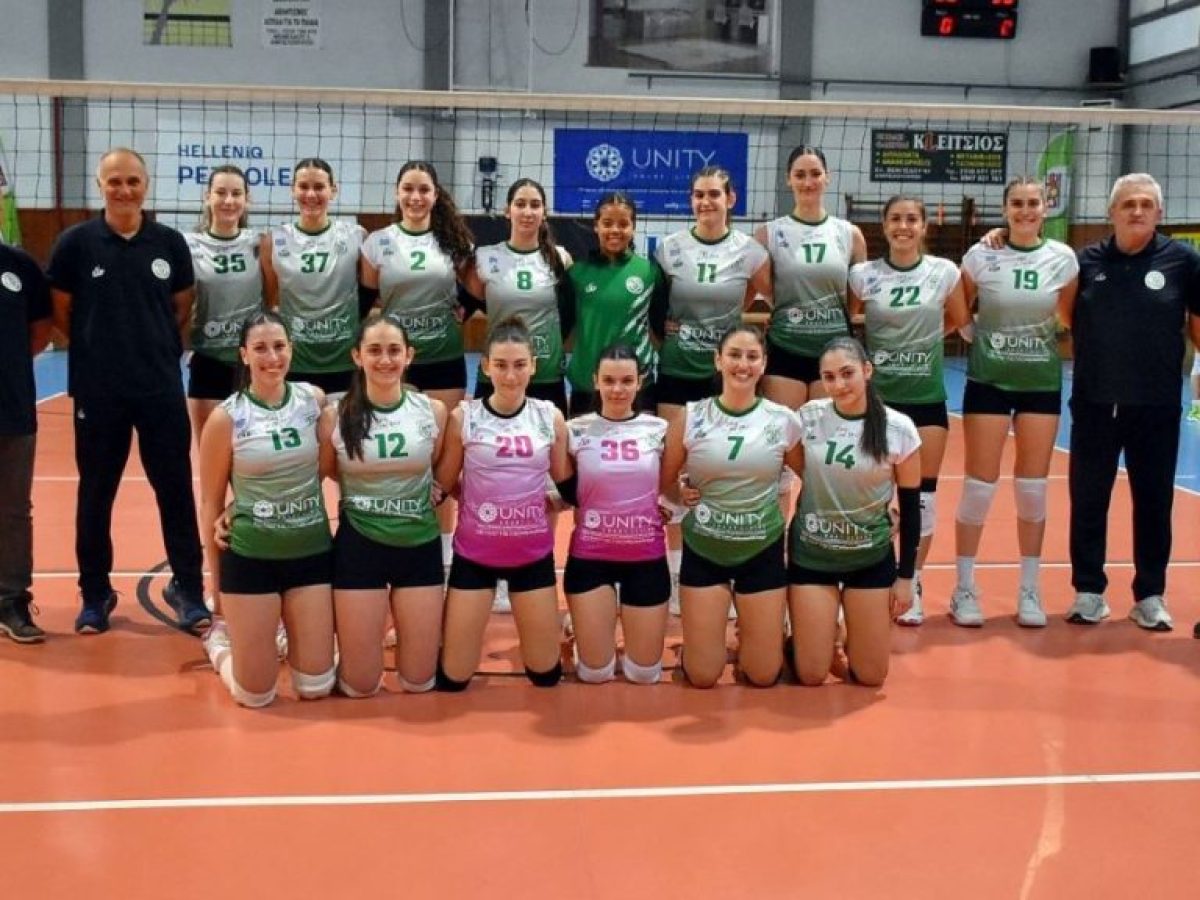Πήγασος Πολίχνης και Ελπίδα Αμπελοκήπων στη τελική φάση του πανελληνίου πρωταθλήματος νέων