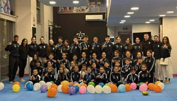 Σύλλογος Καράτε Οδυσσέας στην κορυφή του Πανελληνίου Πρωταθλήματος Παίδων – Κορασίδων