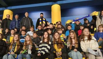 Παιδιά του κατηχητικού σχολείου Αγίας Παρασκευής Αγρινίου είδαν το Παναιτωλικός – Πανσερρα