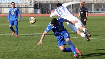 Παραδίδει πνεύμα ο ΠΑΣ Γιάννινα μετά το 3-0 από την Καβάλα