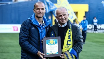 Η Κηφισιά τίμησε τον “αιώνιο” Παναιτωλικό – Πρίτσας: «Ένας αιώνας γεμάτος αγώνες, αξίες κα