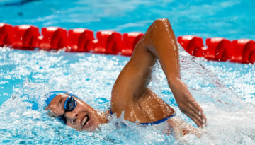 Giant Open: Πανελλήνιο ρεκόρ στα 800μ. ελεύθερο για Βασιλάκη – Πρωτιά για Χρήστου στα 50μ.