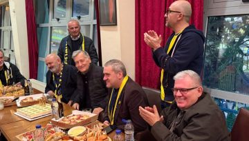 Ο Κωστούλας έσβησε… κεράκια για τα 100 χρόνια του Παναιτωλικού