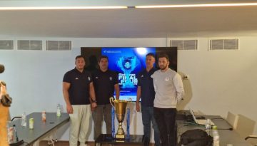 Λοράντος: «Περήφανοι, εγώ και οι αθλητές μου, που εκπροσωπούμε τον Απόλλωνα» (Vid)