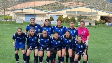 Γυναικείο: ΠΑΣ Λαμία – Αθηναϊκή ΑΕ Αγ. Δημητρίου 1-1