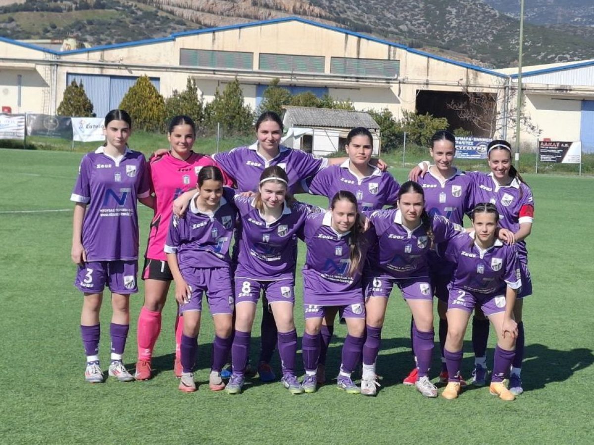 Γυναικείο: ΠΑΣ Λαμία – Παιανιακός 1-1