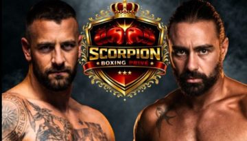 Μαλιχούδης – Τσαγκράκος στο Scorpion Prive Boxing στις 7 Νοεμβρίου