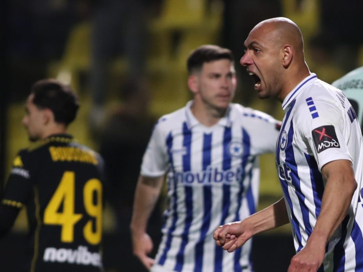 Όρθιος ο Ατρόμητος στη Θεσσαλονίκη κόντρα στον Άρη