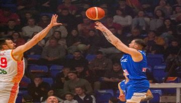 Με «μαγικό» Τολιόπουλο «άλωσε» την Ποντγκόριτσα… ΜΑΥΡΟΒΟΥΝΙΟ-ΕΛΛΑΔΑ 65-79