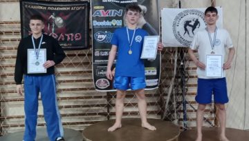 Απόλυτη κυριαρχία για τους «Μαχητές Δράμας» στο Πρωτάθλημα Βορείου Ελλάδος Παγκρατίου