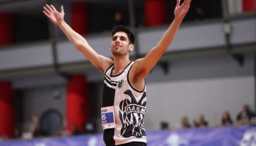 Πρωταθλητής Ελλάδας ο Μέρλος του ΠΑΟΚ!