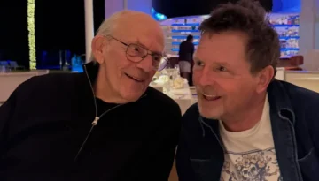 Θυμήθηκαν το Back to the Future οι Μάικλ Τζ. Φοξ και Κρίστοφερ Λόιντ (ΦΩΤΟ)