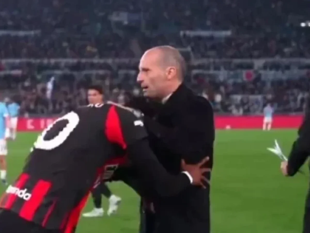 Χαμός στη Μίλαν: Έξαλλος ο Λεάο, έσπρωξε τον Αλέγκρι όταν έγινε αλλαγή (video)