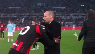 Χαμός στη Μίλαν: Έξαλλος ο Λεάο, έσπρωξε τον Αλέγκρι όταν έγινε αλλαγή (video)