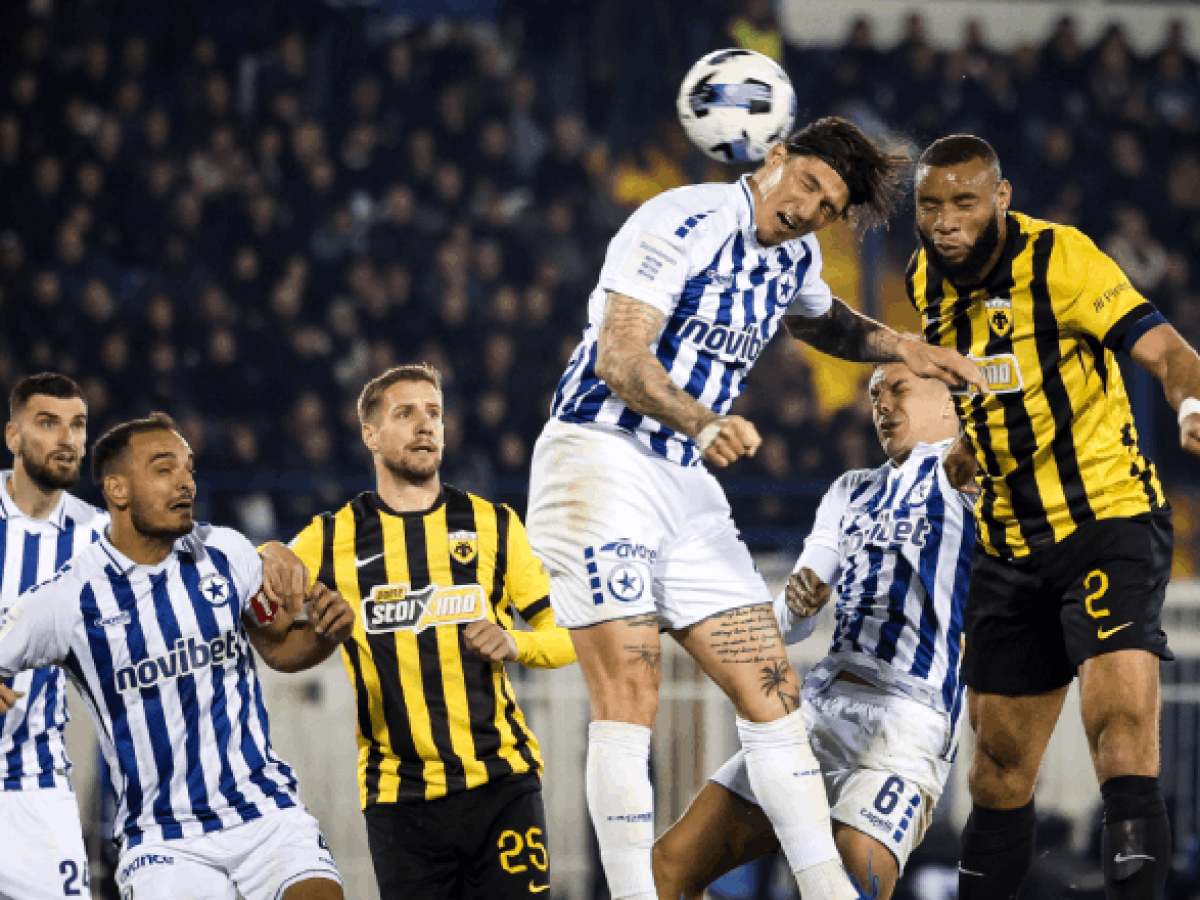 Συνεχίζει πρωτοπόρα η ΑΕΚ στα δοκάρια