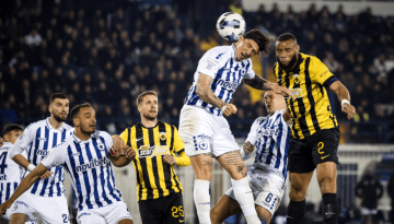 Συνεχίζει πρωτοπόρα η ΑΕΚ στα δοκάρια