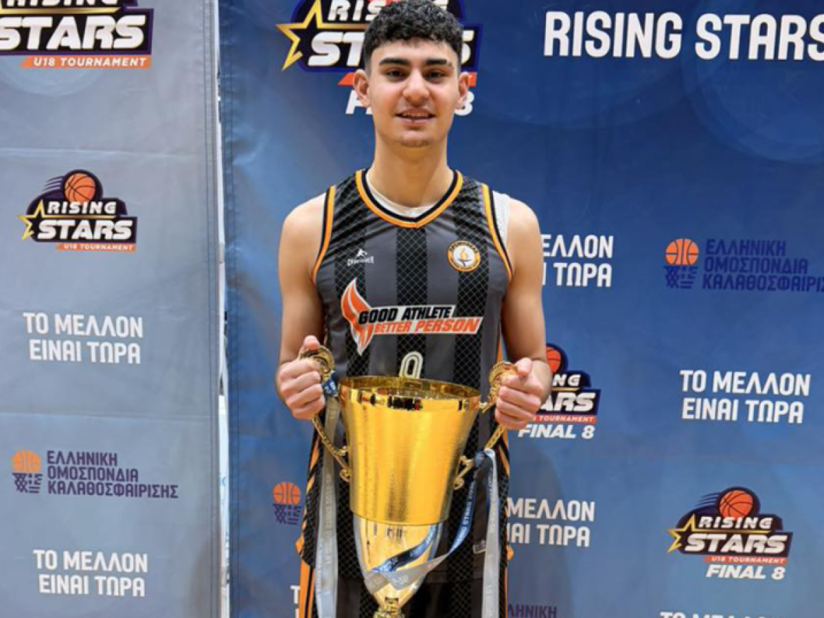 Επιστροφή στην κορυφή για τον Νίκο Παπαδάτο