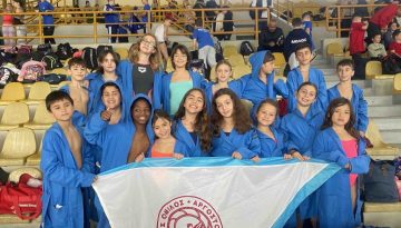 Καταιγισμός μεταλλίων στην Πάτρα: 24 μετάλλια και 42 ρεκόρ για τους μικρούς κολυμβητές του