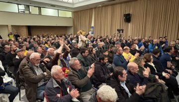 Συγκίνηση και παλμός για τον Παναιτωλικό στο Χαϊδάρι, στην προβολή του ντοκιμαντέρ (βίντεο