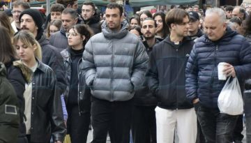 Παίκτες της Λαμίας και του Σταυρού μαζί στην πορεία! (pics)